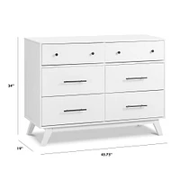 Commode 6 Tiroirs Otto