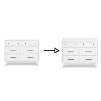 Commode 6 Tiroirs Otto