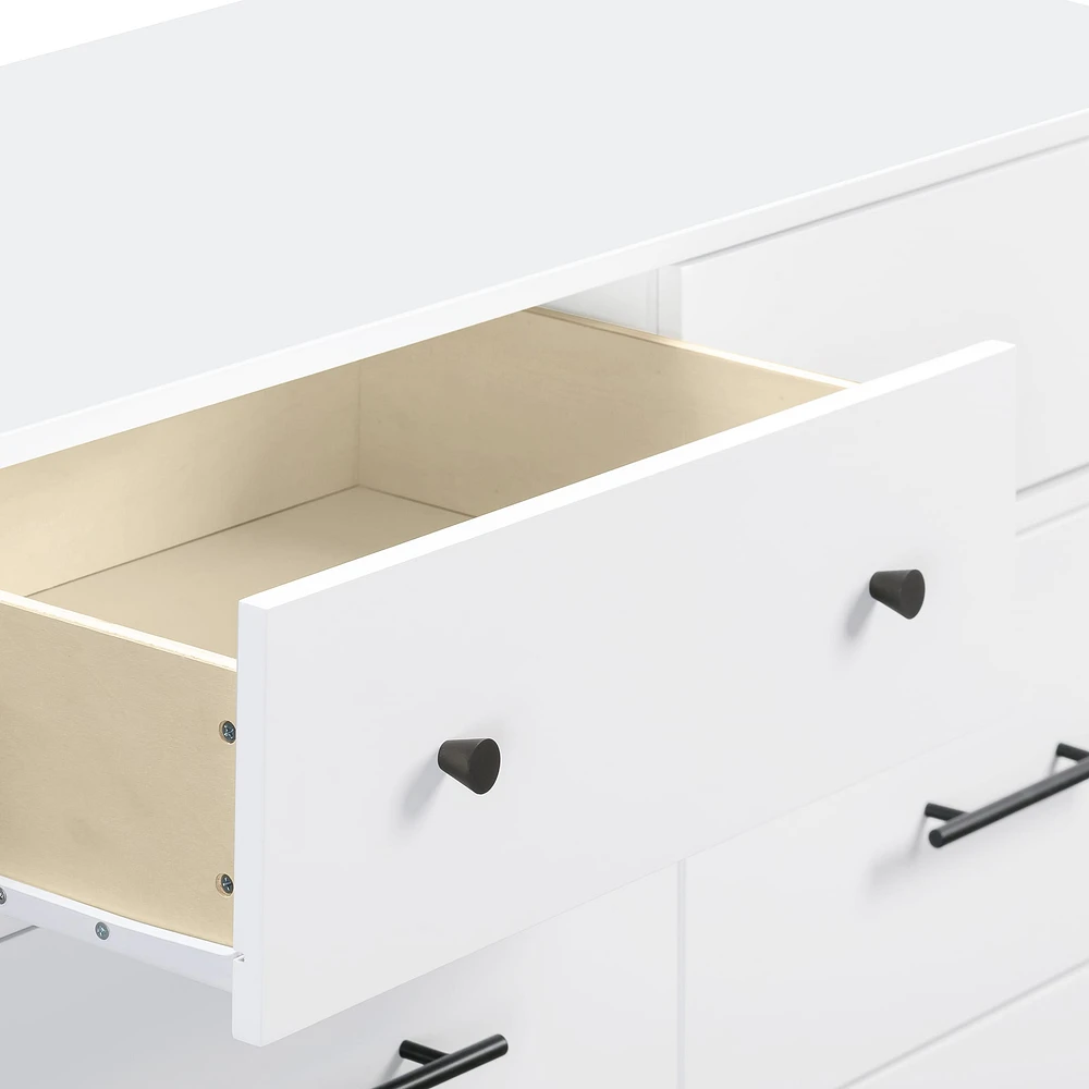 Commode 6 Tiroirs Otto