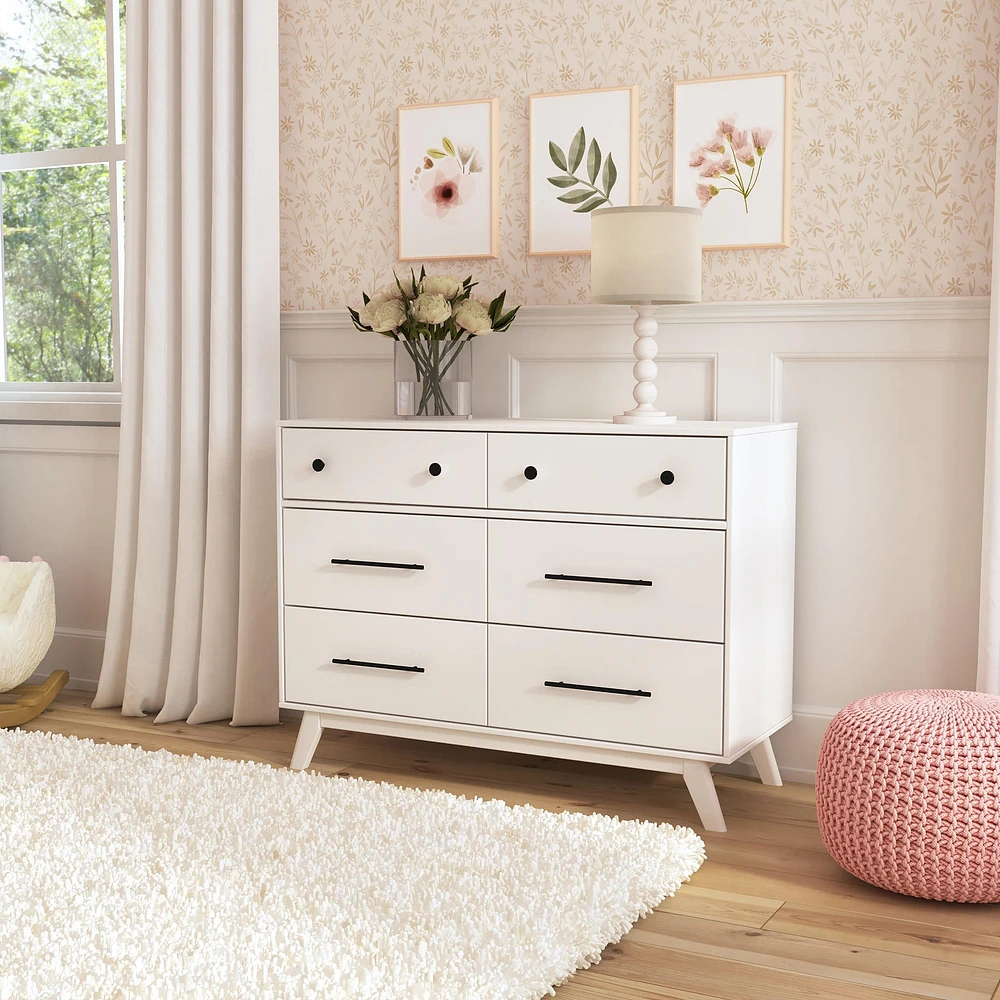 Commode 6 Tiroirs Otto