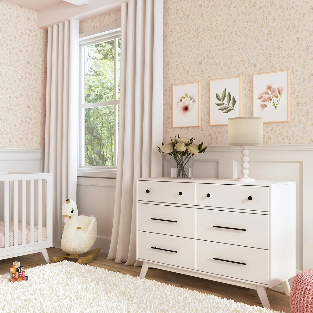 Commode 6 Tiroirs Otto