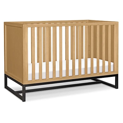 Ryder 3-in-1 Convertible Crib - Honey