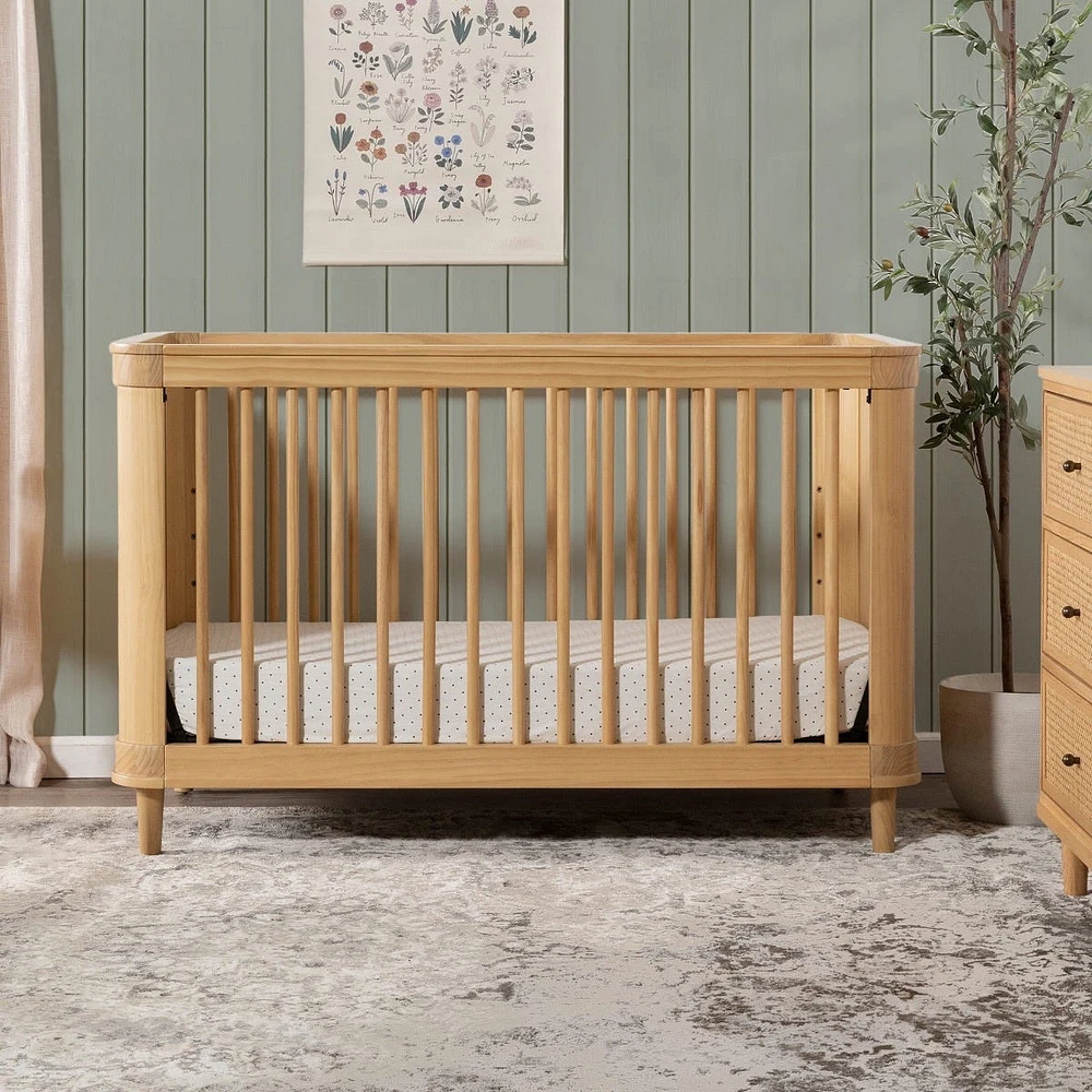 Marin with Cane 3-in-1 Convertible Crib