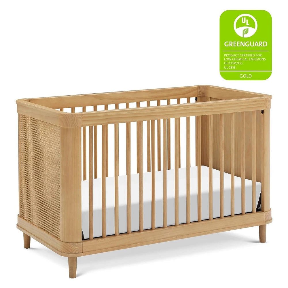 Marin with Cane 3-in-1 Convertible Crib