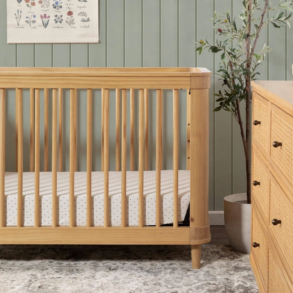 Marin with Cane 3-in-1 Convertible Crib