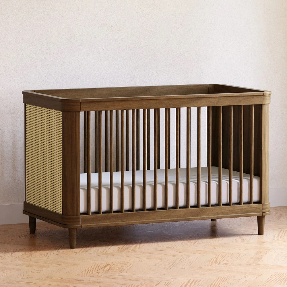 Marin with Cane 3-in-1 Convertible Crib
