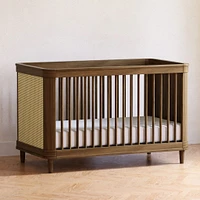 Marin with Cane 3-in-1 Convertible Crib