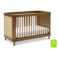 Marin with Cane 3-in-1 Convertible Crib