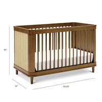 Marin with Cane 3-in-1 Convertible Crib