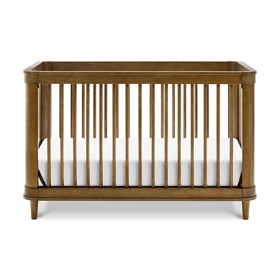 Couchette Convertible 3-en-1 Marin - Naturel Noyer