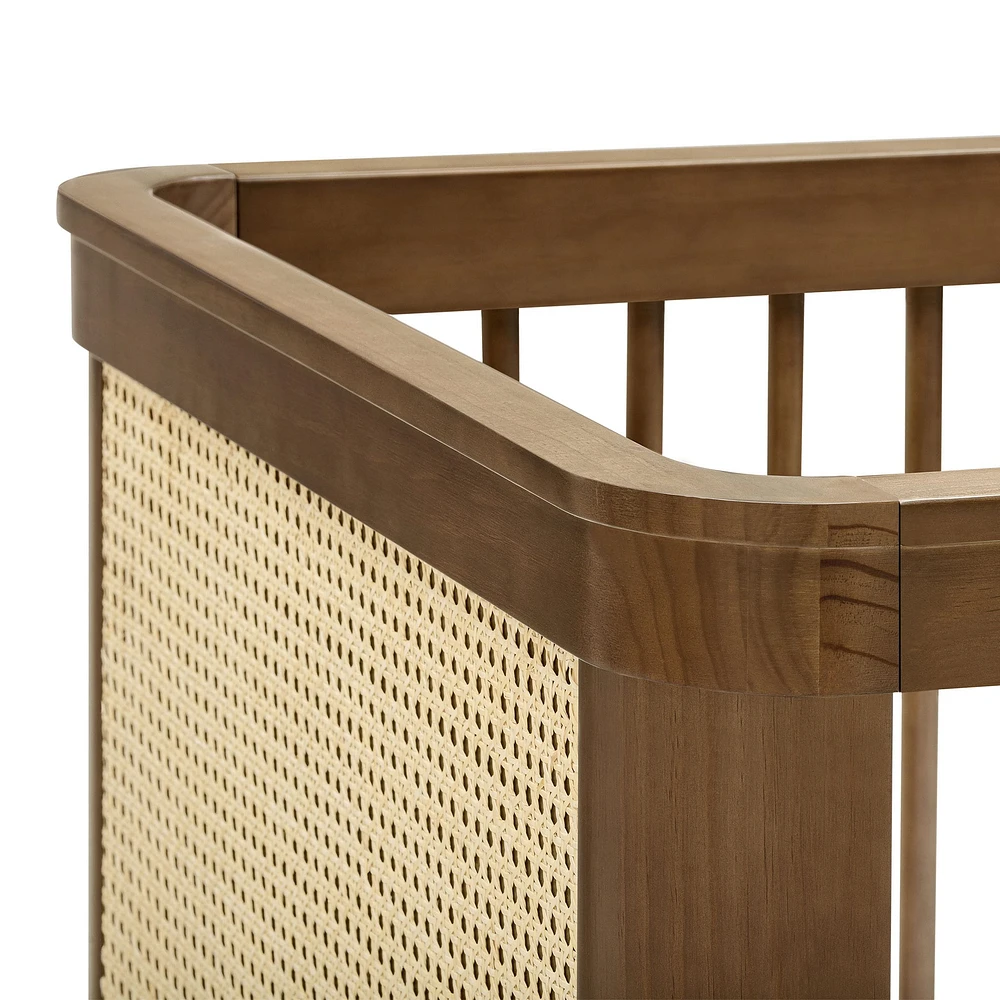 Marin with Cane 3-in-1 Convertible Crib