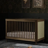 Marin with Cane 3-in-1 Convertible Crib