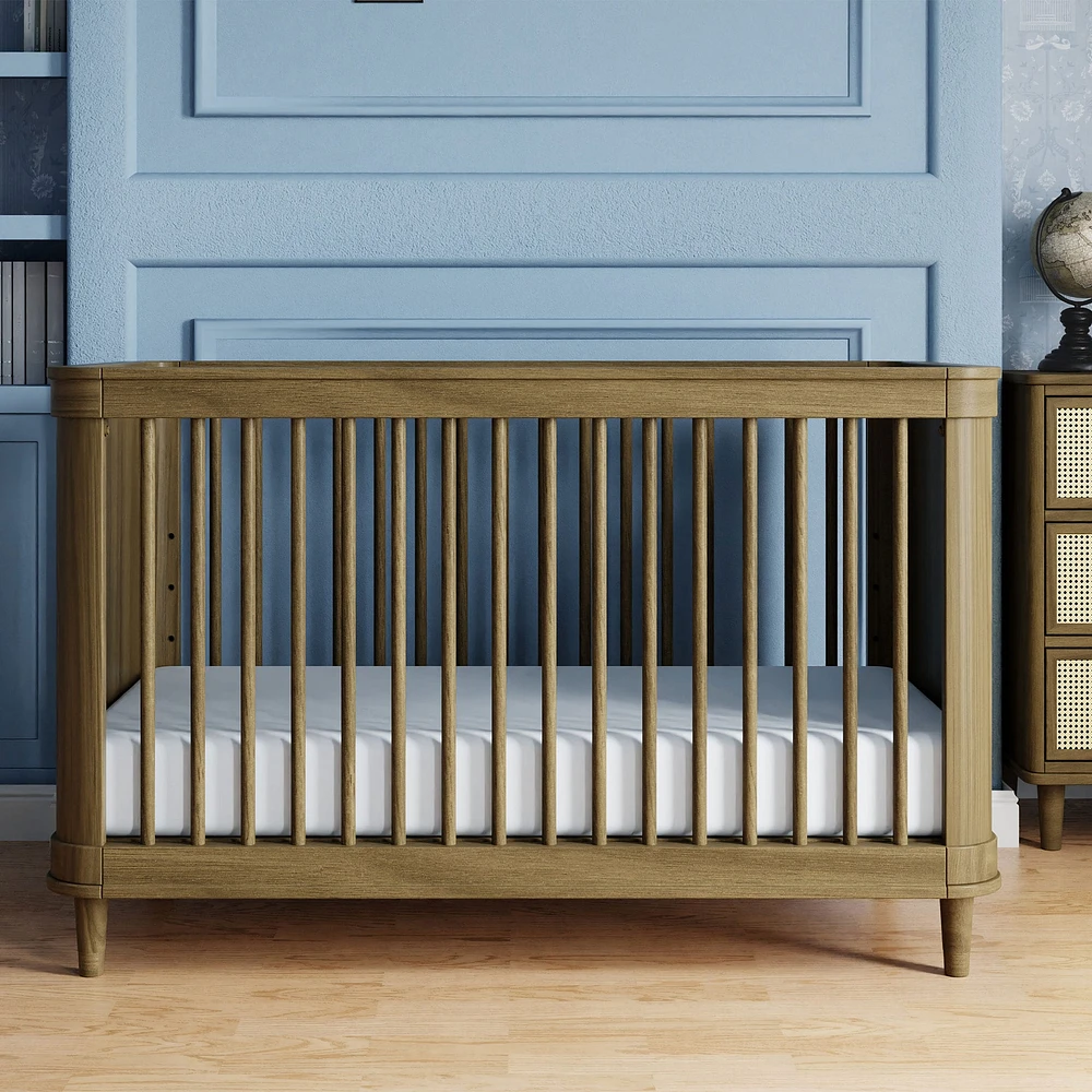 Marin with Cane 3-in-1 Convertible Crib