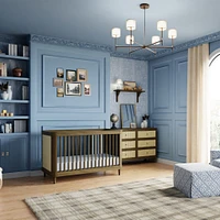 Marin with Cane 3-in-1 Convertible Crib