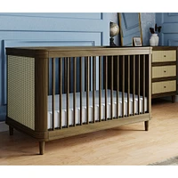 Marin with Cane 3-in-1 Convertible Crib