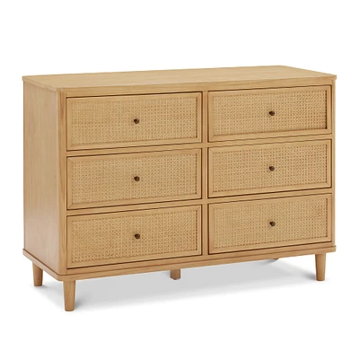 Commode 6 Tiroirs Marin - Miel et Rotin