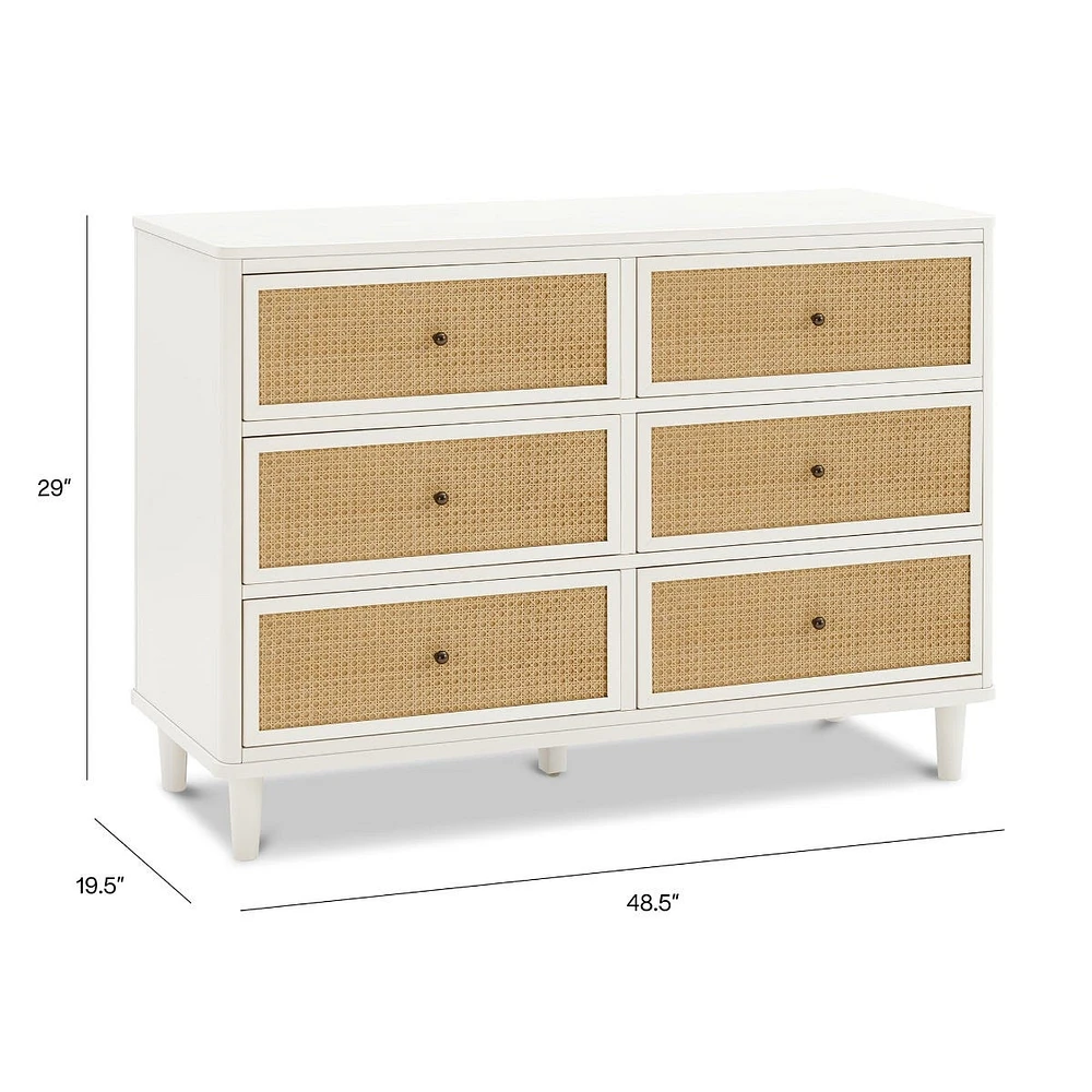 Commode 6 Tiroirs Marin