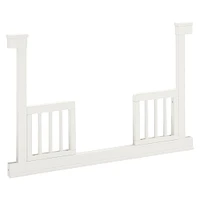 Toddler Bed Conversion Kit for Marin - Warm White
