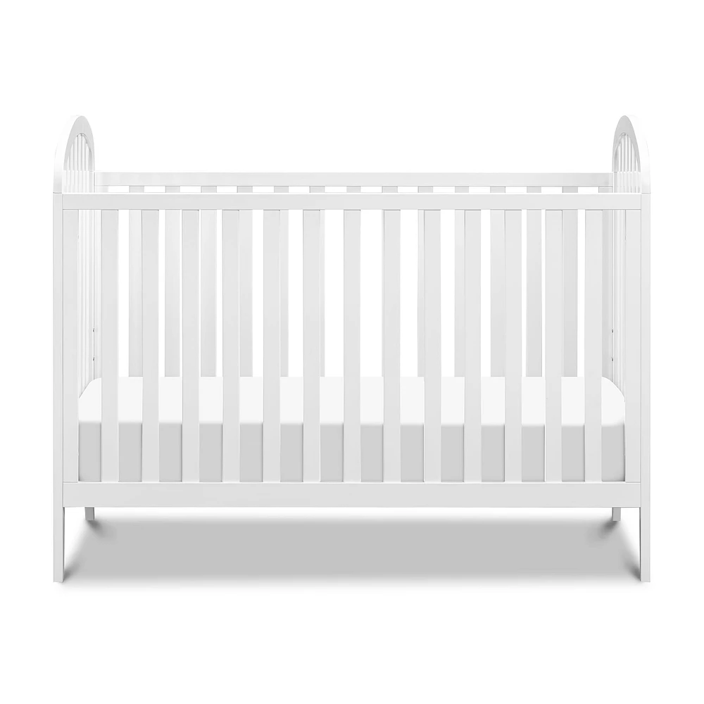 Beau 3-in-1 Convertible Crib - White