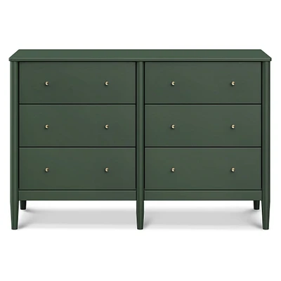 Commode 6 tiroirs Frem - Vert Forêt