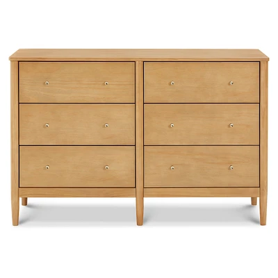 Frem 6-Drawer Dresser - Honey