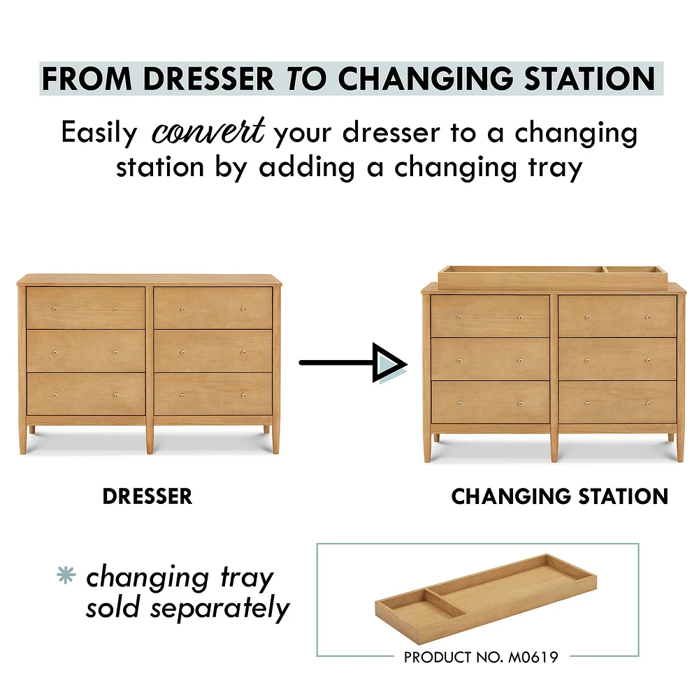 Frem 6-Drawer Dresser