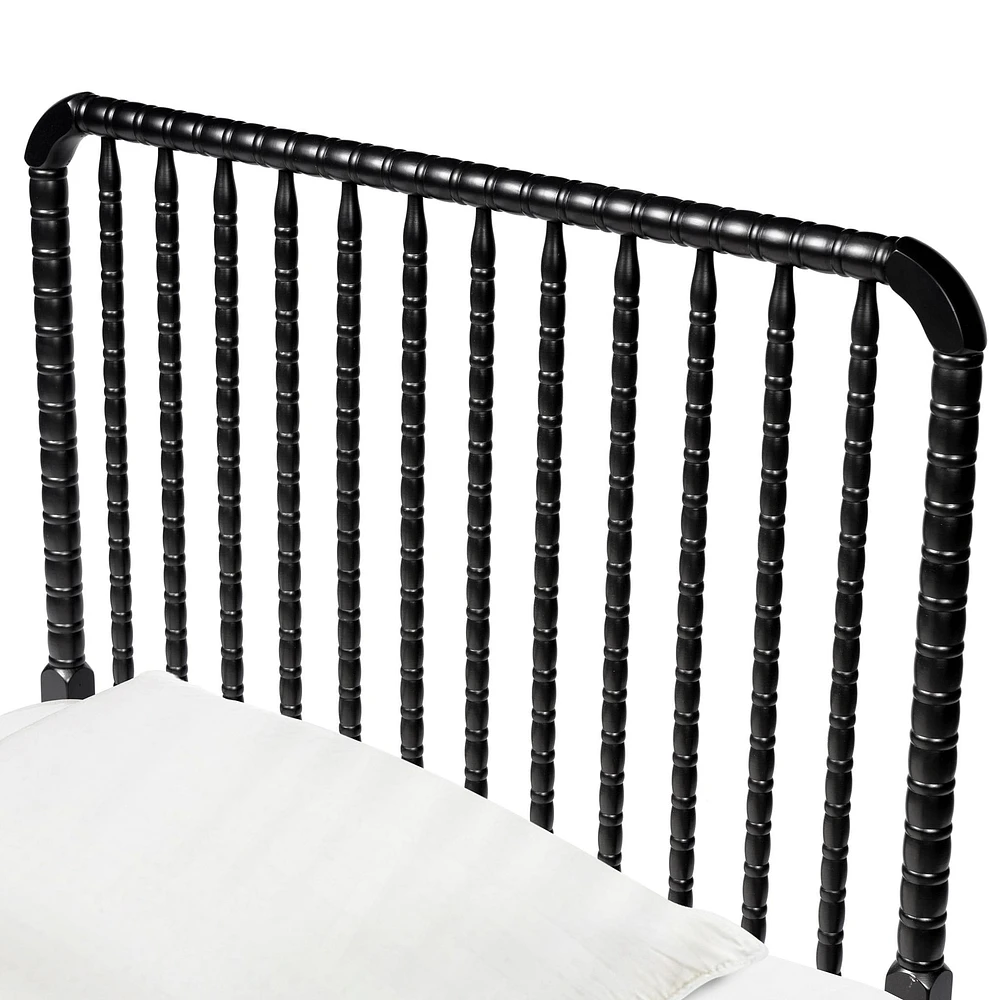 Lit Simple Jenny Lind - Ébène