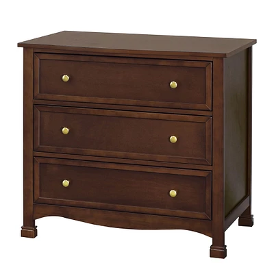 Commode 3 Tiroirs Kalani - Espresso