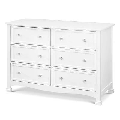 Commode 6 Tiroirs Kalani - Blanc