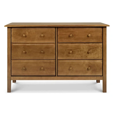 Commode 6 Tiroirs Jayden - Châtaigne