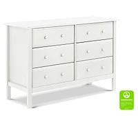 Commode 6 Tiroirs Jayden