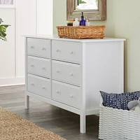 Commode 6 Tiroirs Jayden