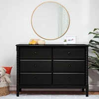 Jenny Lind Spindle 6-Drawer Dresser