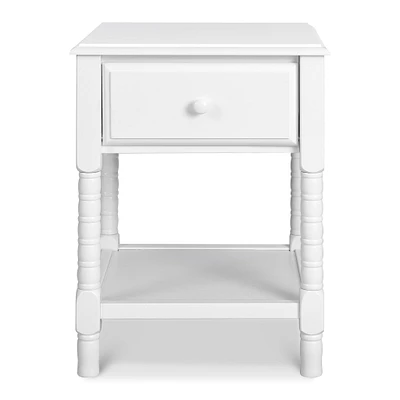 Jenny Lind Spindle Nightstand - White