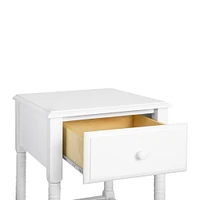 Jenny Lind Spindle Nightstand - White
