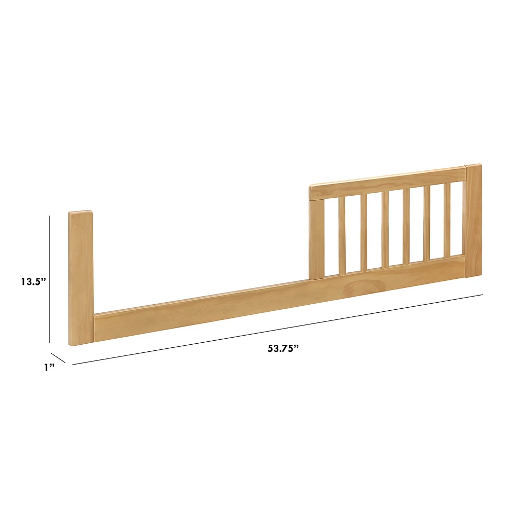 Toddler Bed Conversion Kit - Honey
