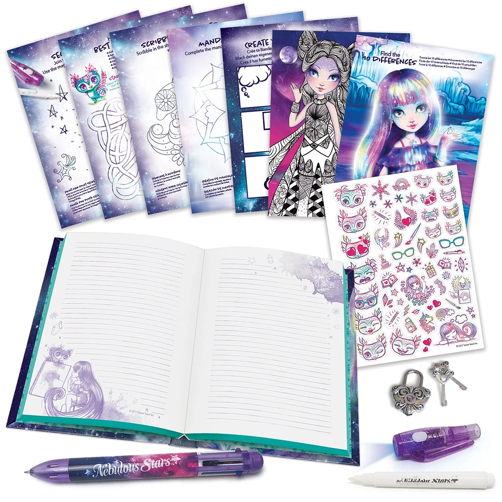 Journal Intime Isadora Nebulous Star