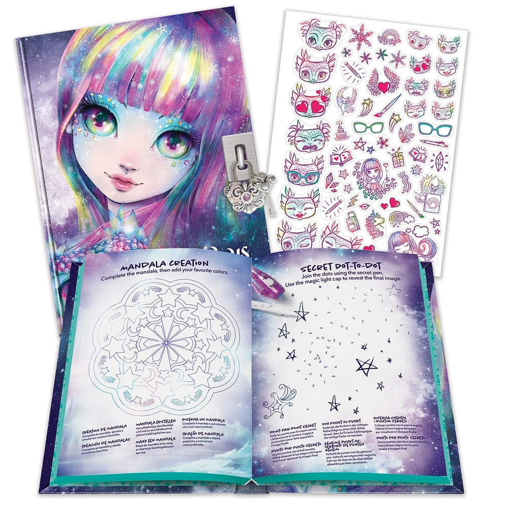 Journal Intime Isadora Nebulous Star