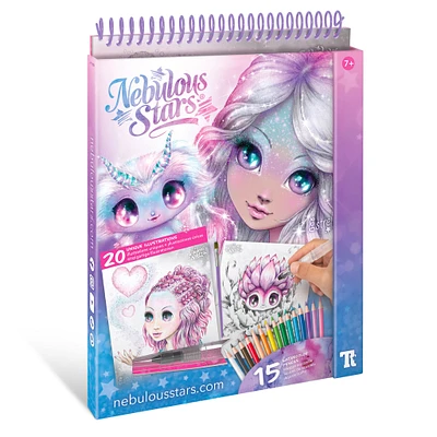 Livre à Colorier à L'Aquarelle