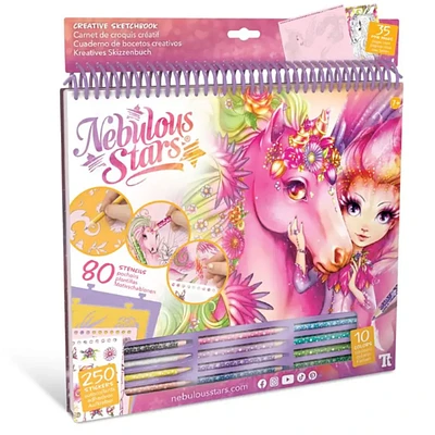 Carnet Créatif Nebulous Stars