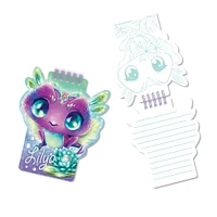 2-in-1 Fuzzy Notebook - Lilya