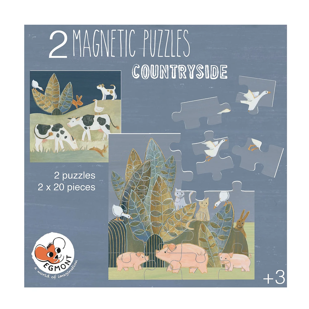 Magnetic Puzzle - Countryside