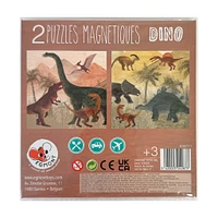Casse-Tête Magnétique -Dino