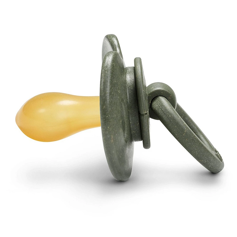 Bamboo Pacifier Latex 3m+ - Rebel Green