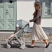 Mondo Stroller - Pebble Green