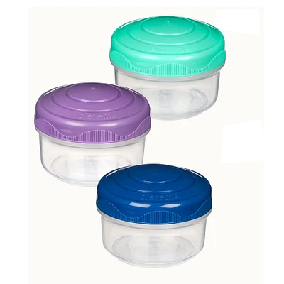 Ensemble 3 Mini Contenants 130ml