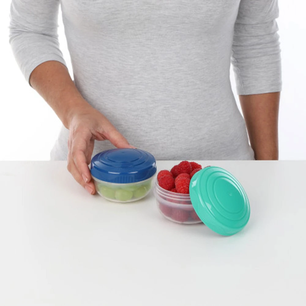 Ensemble de 2 Contenants Portionpod™ TO GO™ 210ml