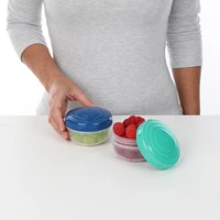 Ensemble de 2 Contenants Portionpod™ TO GO™ 210ml