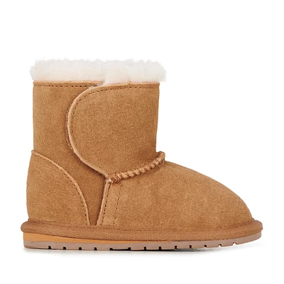 Merino Wool Toddle Bootie 6-24