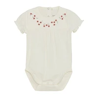 Embroidery Bodysuit 6-24m